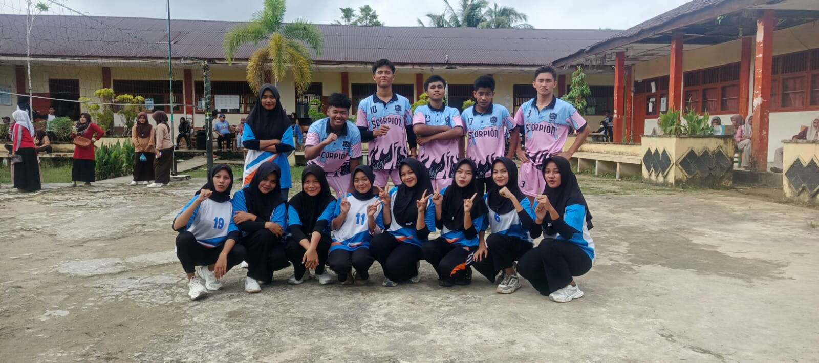 Kunjungan Persahabatan, SMA Negeri 1 Pulau Banyak Barat dan SMA Negeri 1 Pulau Banyak